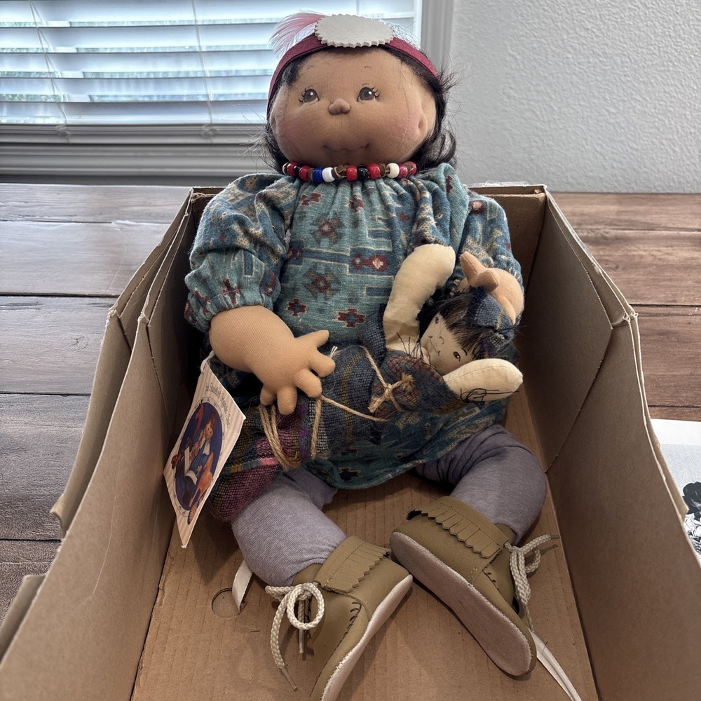 Jan Shackelford Doll South West Baby One Of A Kind 1995
